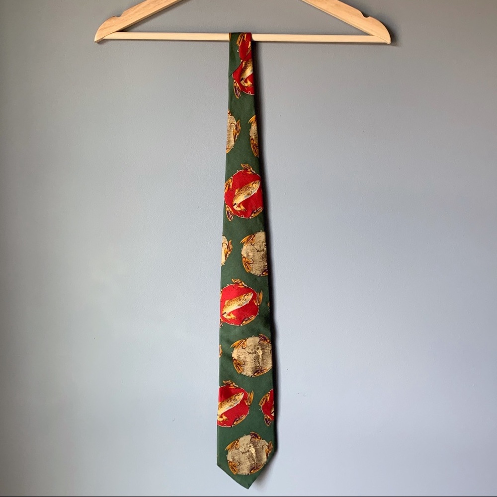 VTG Chaps Ralph Lauren Mens Tie